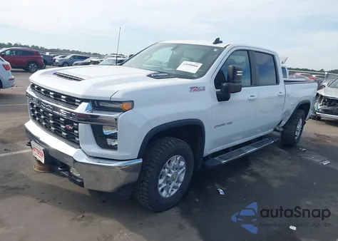 2022 Chevrolet Silverado 2500Hd 4Wd Standard Bed Lt из США, поврежденный, VIN 1GC1YNEY2NF290481